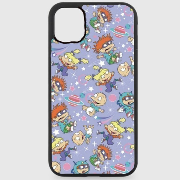 Hand Crafted Other - Rugrats Purple Phone Case